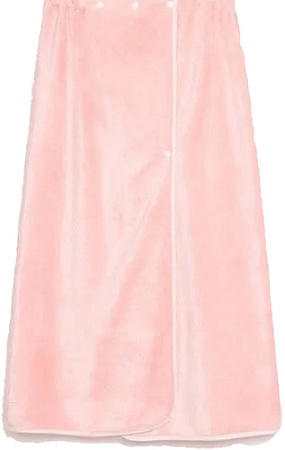 Полотенце Этель Парео 9326086 (70x140, розовый)