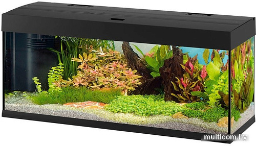 Аквариум Ferplast Dubai 120 LED 240 л (черный)