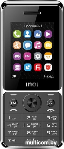 Мобильный телефон Inoi 248M (черный)