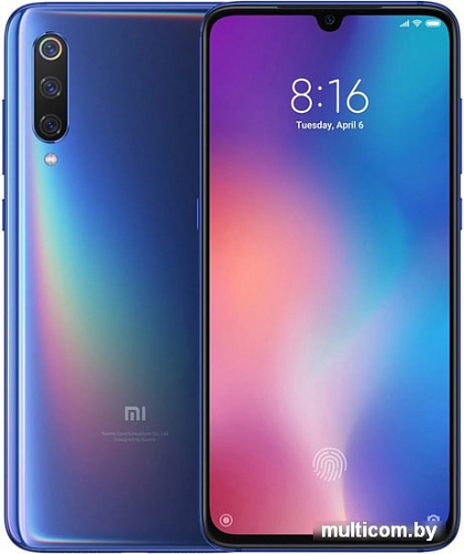 Смартфон Xiaomi Mi 9 SE 6GB/64GB международная версия (синий)