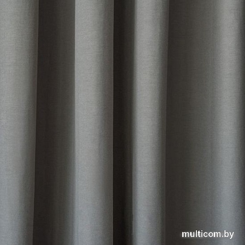 Комплект штор Pasionaria Билли 340x240 с подхватами (серый)