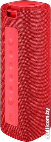 Беспроводная колонка Xiaomi Mi Portable 16W (красный, международная версия)