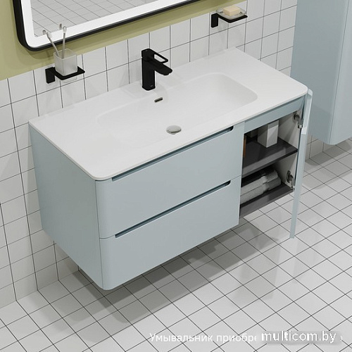 IDDIS Тумба под умывальник Edifice EDI10B0i95