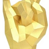 PaperCraft Живая бумага Жест Коза