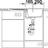 Кухонная мойка Blanco Metra 45 S (бетон) 525311