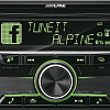 CD/MP3-магнитола Alpine CDE-W296BT