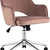Офисное кресло Stool Group Кларк велюр (розовый)