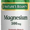 Витамин Nature&#039;s Bounty Магний 500мг (100 таблеток)