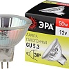 Галогенная лампа ЭРА GU5.3-MR16-50W-12V-CL Б0051798