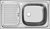Кухонная мойка Ukinox Классика CLM760.435 W6K 1R
