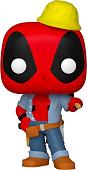 Фигурка Funko POP! Bobble Marvel Deadpool 30th Construction Worker 54688
