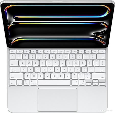 Чехол для планшета Apple Magic Keyboard для iPad Pro 13" 5-го поколения (белый, нет кириллицы)