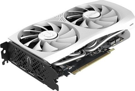 Видеокарта ZOTAC GeForce RTX 4070 Twin Edge OC White Edition ZT-D40700Q-10M