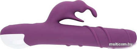 Вибратор Calviano Rabbit (фиолетовый)