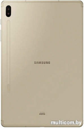 Планшет Samsung Galaxy Tab S6 10.5 LTE 128GB (голубой)