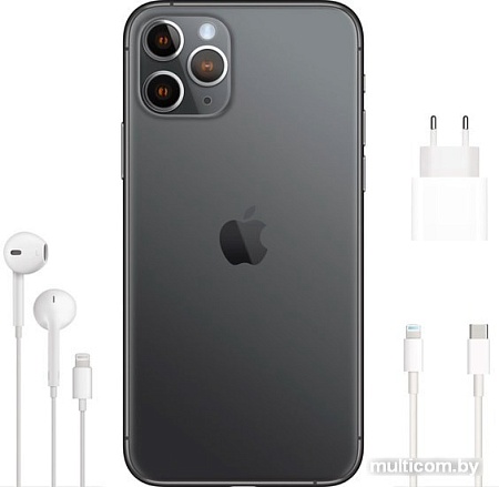 Смартфон Apple iPhone 11 Pro Max 256GB (серый космос)
