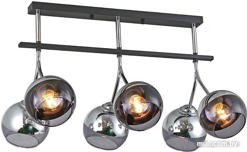 Подвесная люстра Escada 1114/6PL E27*40W Silver