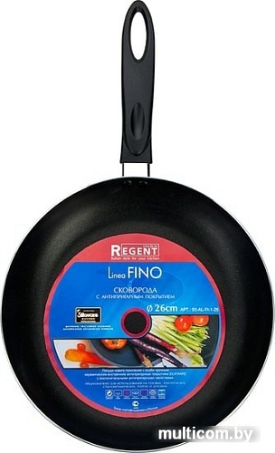 Сковорода Regent Fino 93-AL-FI-1-26
