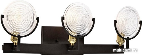 Бра Citilux Тесла CL445331 (венге/золото)