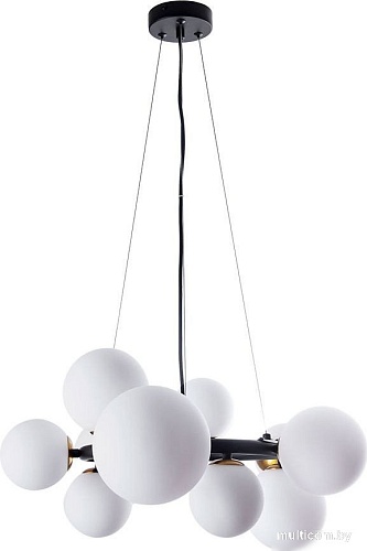 Подвесная люстра Arte Lamp Gemini A2243SP-10BK