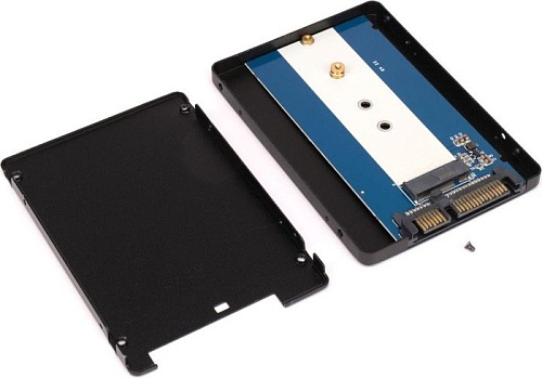 Адаптер для подключения M.2 накопителей Gembird MF-SATA-M2