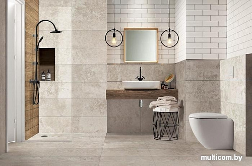 Керамическая плитка Tubadzin S-Neutral Graphite (298x598)