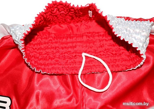 Шорты BoyBo для кикбоксинга (XS, красный)