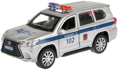 Технопарк Lexus LX-570 Полиция