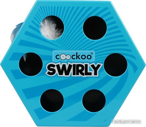Игрушка для кошек Coockoo Swirly 699/458815 (синий)