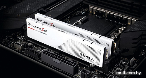 Оперативная память G.Skill Ripjaws S5 2x16ГБ DDR5 5600МГц F5-5600J2834F16GX2-RS5W