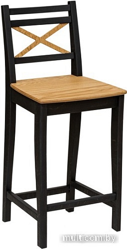 Стул Folium H600 B6O269395-O4902 (шпон дуба, черный)