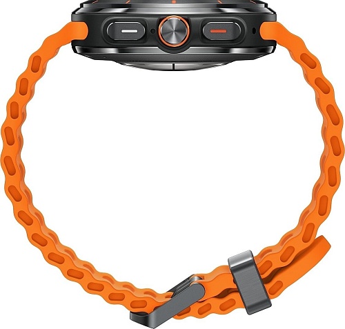 Умные часы Samsung Galaxy Watch Ultra 2025 47 мм LTE (черный титан)