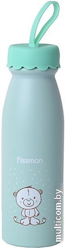 Фляга-термос Fissman 9645 450 мл (светло-зеленый)
