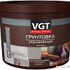 Водно-диспрессионная грунтовка VGT ВД-АК-0301 для внутренних работ укрывающая (3 кг)