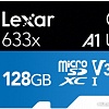 Карта памяти Lexar 633x microSDXC LSDMI128BB633A 128GB (с адаптером)