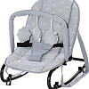 Шезлонг Lorelli Eliza Luxe 2021 (silver blue stars)