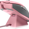 Игровая мышь Razer Viper Ultimate Quartz Pink (с док-станцией)