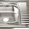 Кухонная мойка Mixline 528016 (полированная, 0.6 мм)