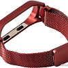 Ремешок Xiaomi Milanese Magnetic для Mi Band 3 (винный)