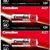 Батарейки Camelion A27-BP5 Mercury Free