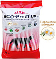 Наполнитель для туалета Eco-Premium с ароматом ромашки 55 л