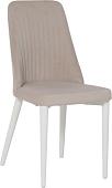Стул Listvig Лотус R (латте camaRo 03/белый)
