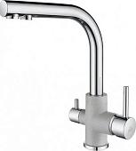 Смеситель Paulmark Essen Es213011-GRCR (серый/хром)