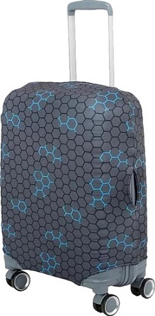 Чехол для чемодана Grott универсальный 210-LCS661-S-DCL (Dark Color)