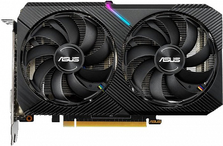 Видеокарта ASUS Dual GeForce GTX 1660 Super Mini OC edition 6GB GDDR6