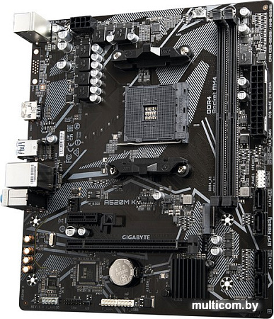 Материнская плата Gigabyte A520M K (rev. 1.0)