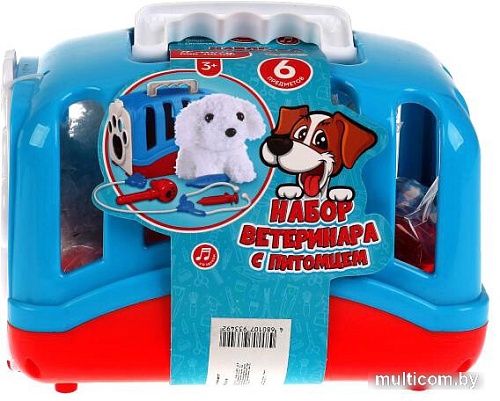 Игровой набор доктора терапевта Играем вместе A1364095SE-X-R