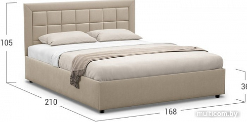 Кровать Moon Trade Noemi 1222/К001998 160x200