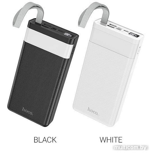 Внешний аккумулятор Hoco J73 Powerful 30000mAh (белый)