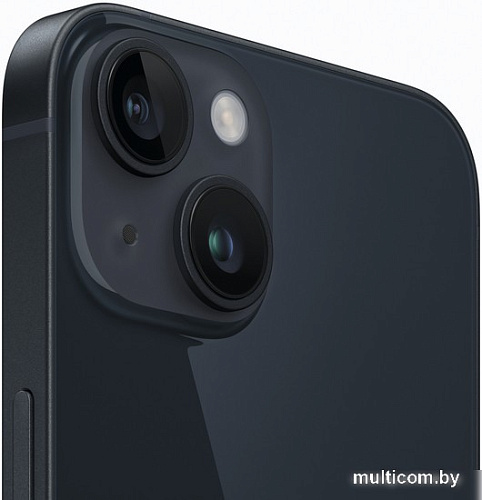 Смартфон Apple iPhone 14 128GB Восстановленный by Breezy, грейд A (полуночный)